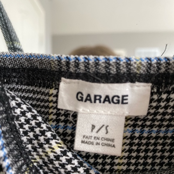 PLAID CROP TOP - Picture 3 of 3